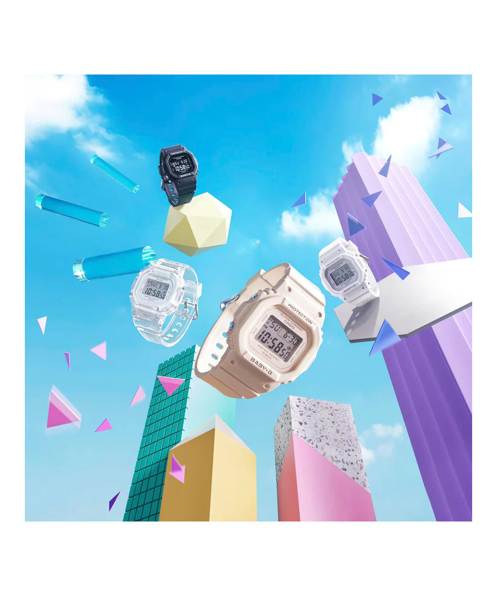 RELOJ PARA MUJER CASIO BABY-G BGD-565U-1DR -NEGRO - Image 5
