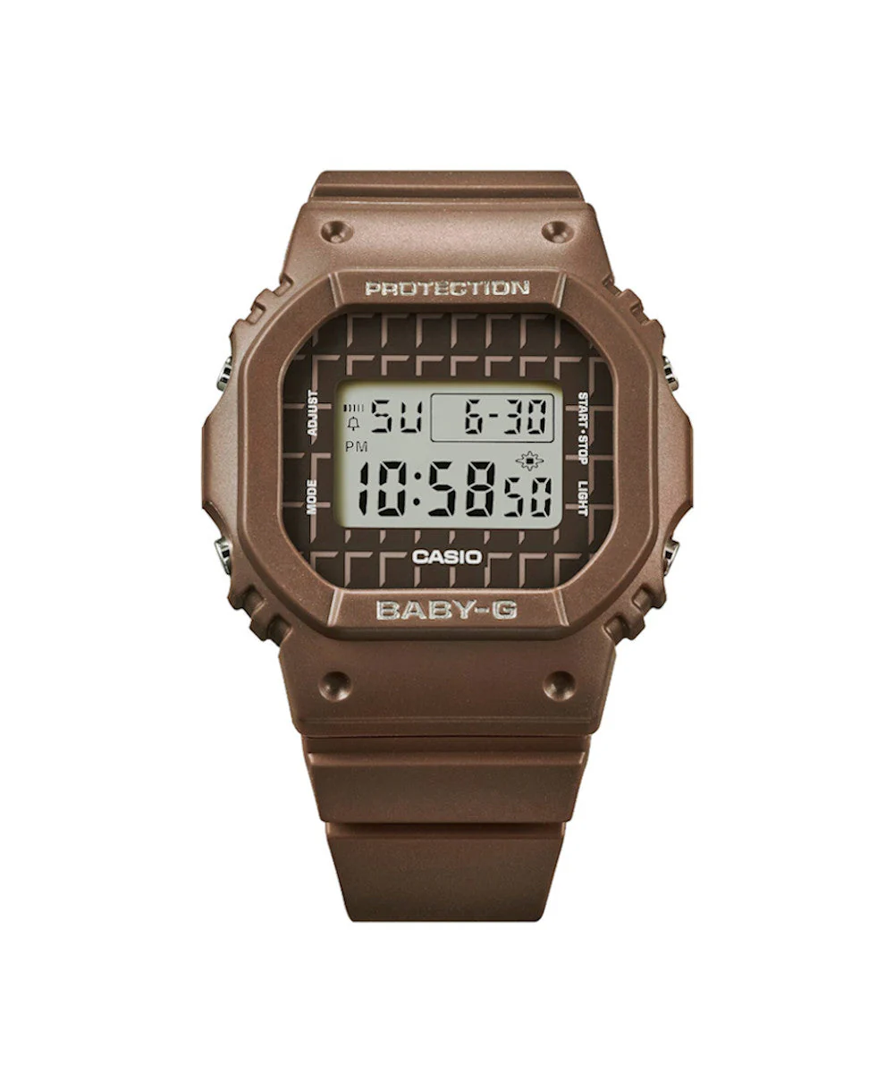 RELOJ PARA MUJER CASIO BABY-G BGD-565USW-5DR -CAFÉ - Image 2