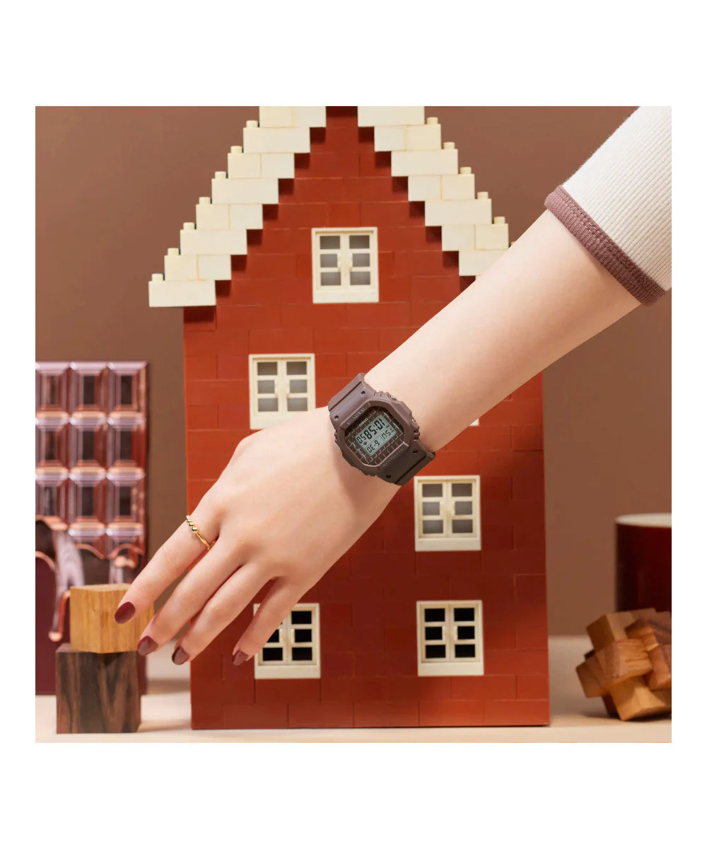 RELOJ PARA MUJER CASIO BABY-G BGD-565USW-5DR -CAFÉ - Image 3