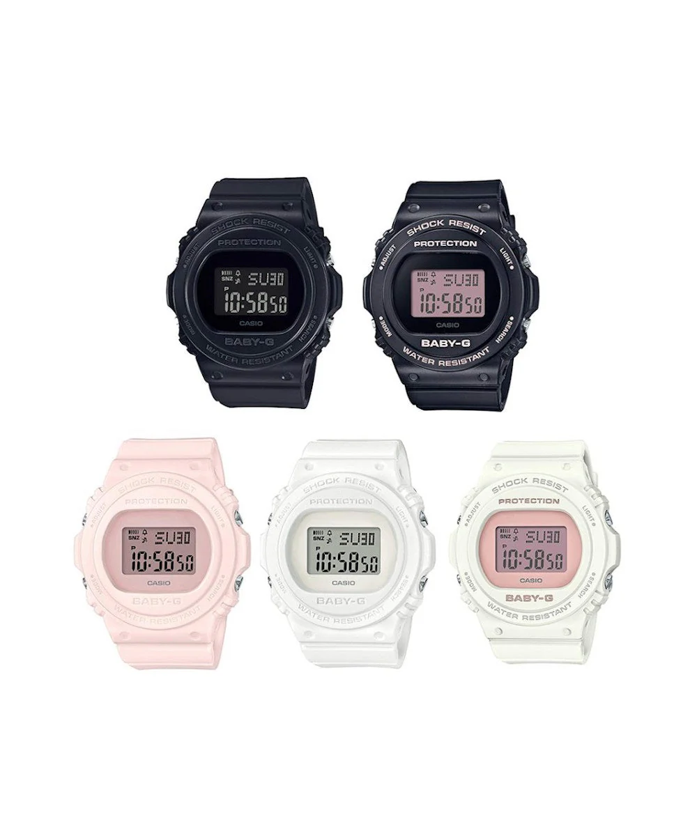 RELOJ PARA MUJER CASIO BABY-G BGD-570-7DR -BLANCO - Image 3