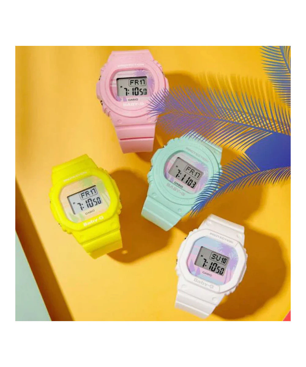 RELOJ PARA MUJER CASIO BABY-G BGD-570BC-4DR -ROSADO - Image 2