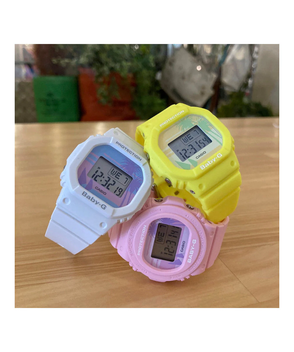 RELOJ PARA MUJER CASIO BABY-G BGD-570BC-4DR -ROSADO - Image 3