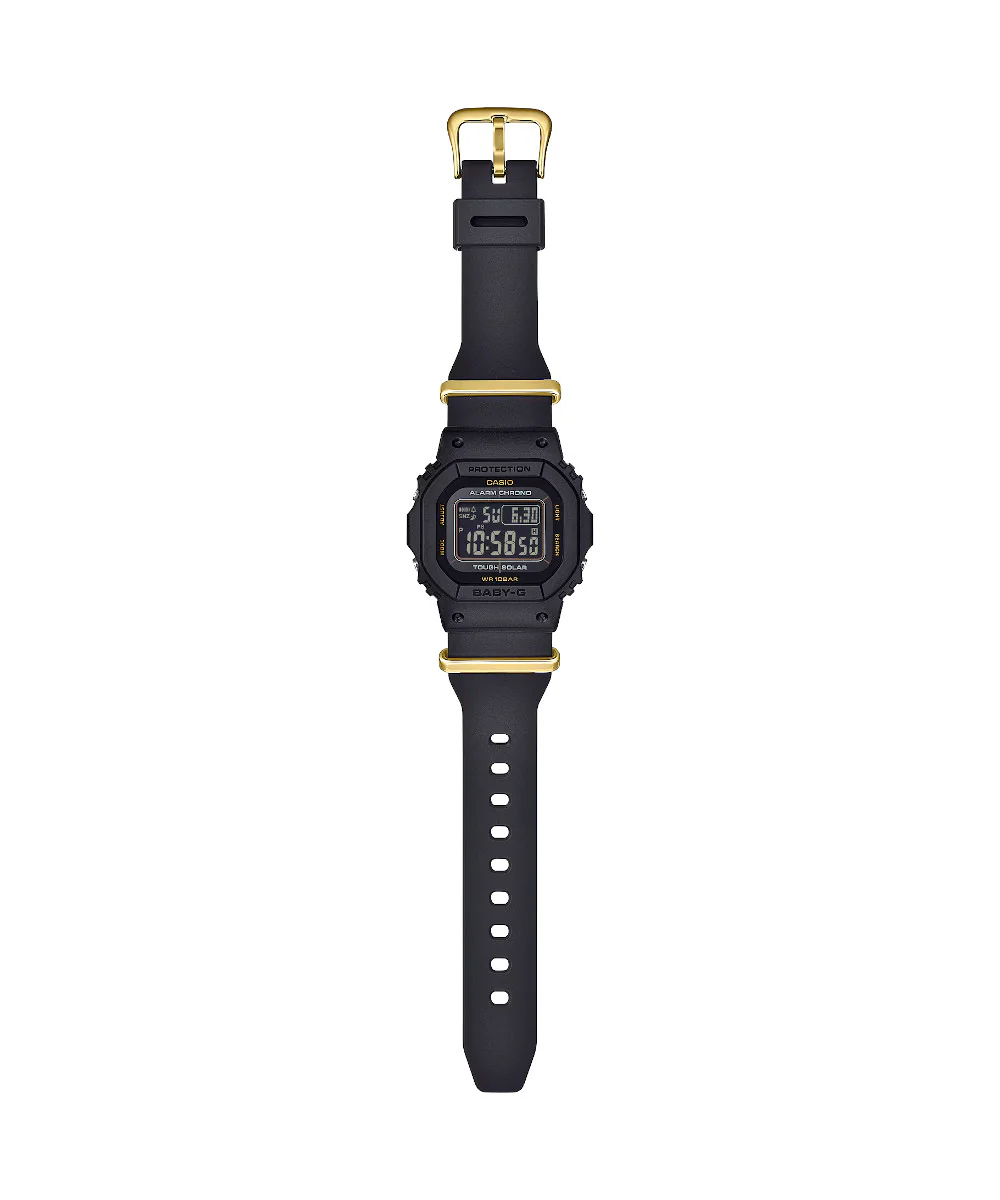 RELOJ PARA MUJER CASIO BABY-G BGD-S565ZE-1DR- NEGRO - Image 3