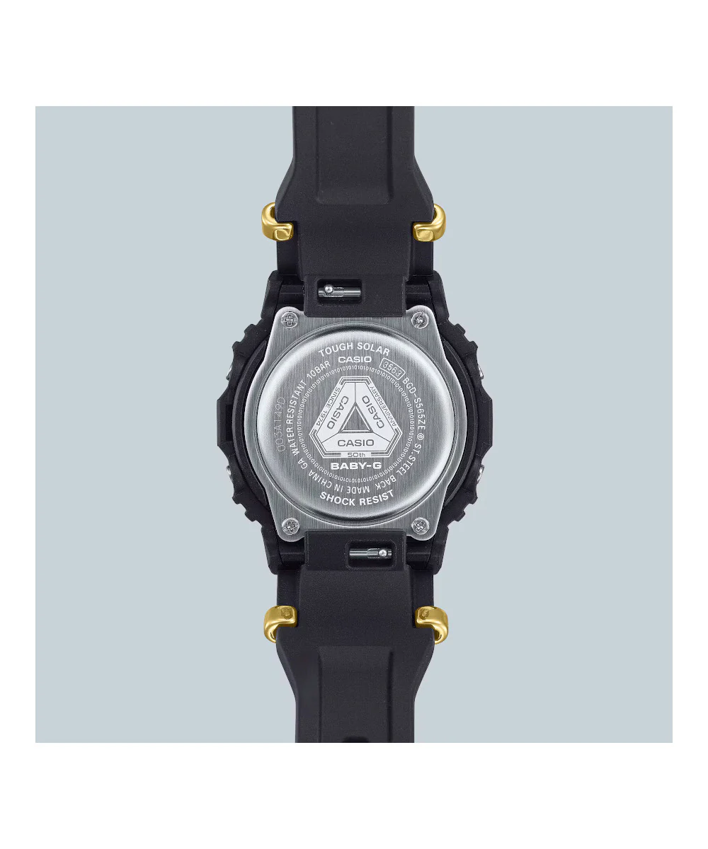 RELOJ PARA MUJER CASIO BABY-G BGD-S565ZE-1DR- NEGRO - Image 5