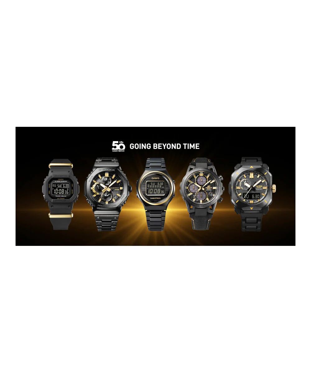 RELOJ PARA MUJER CASIO BABY-G BGD-S565ZE-1DR- NEGRO - Image 6
