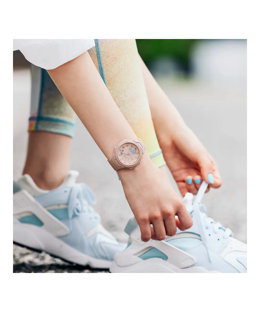 RELOJ PARA MUJER CASIO BABY-G BSA-B100CS-4ADR -ROSADO - Image 2