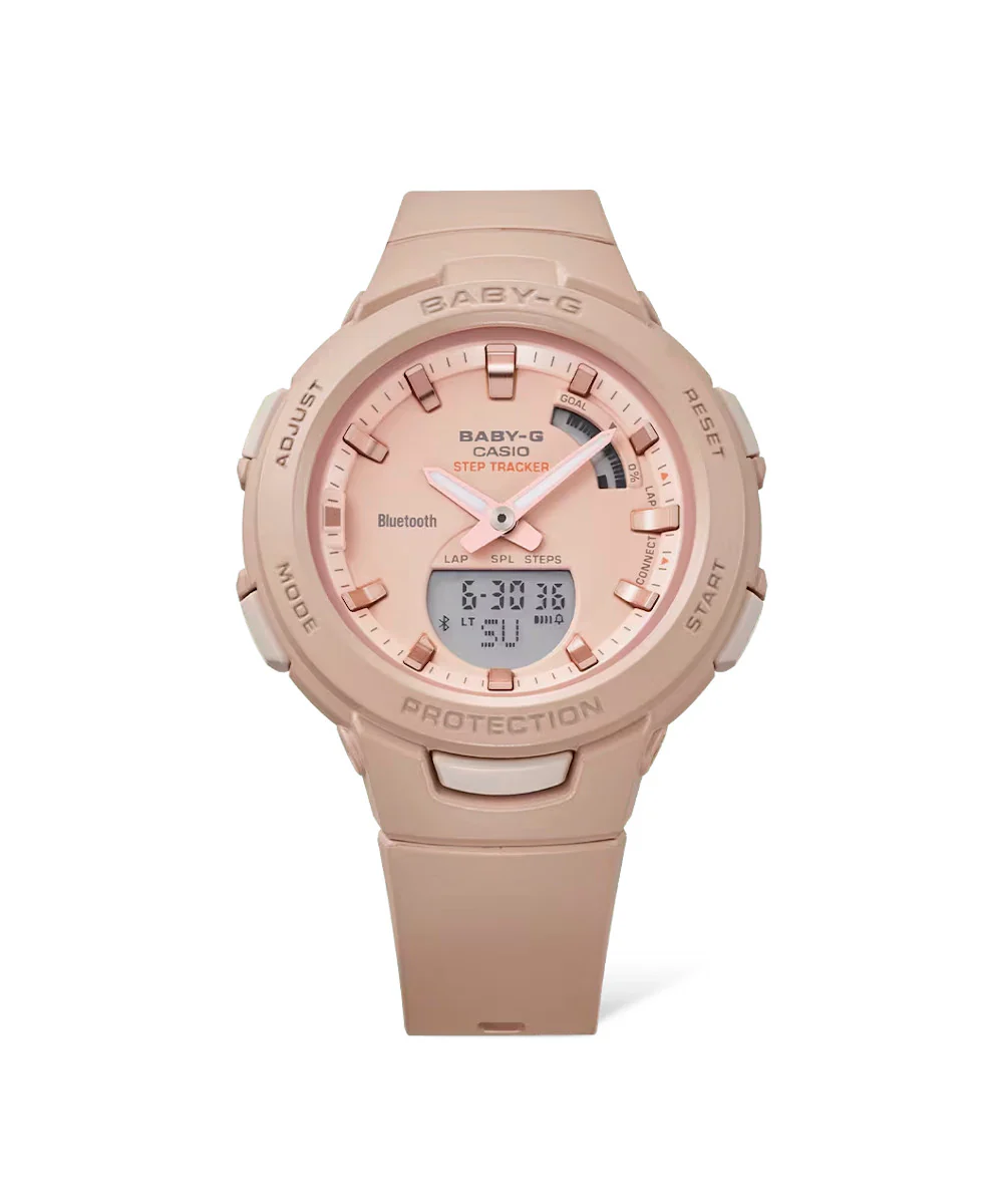 RELOJ PARA MUJER CASIO BABY-G BSA-B100CS-4ADR -ROSADO - Image 3