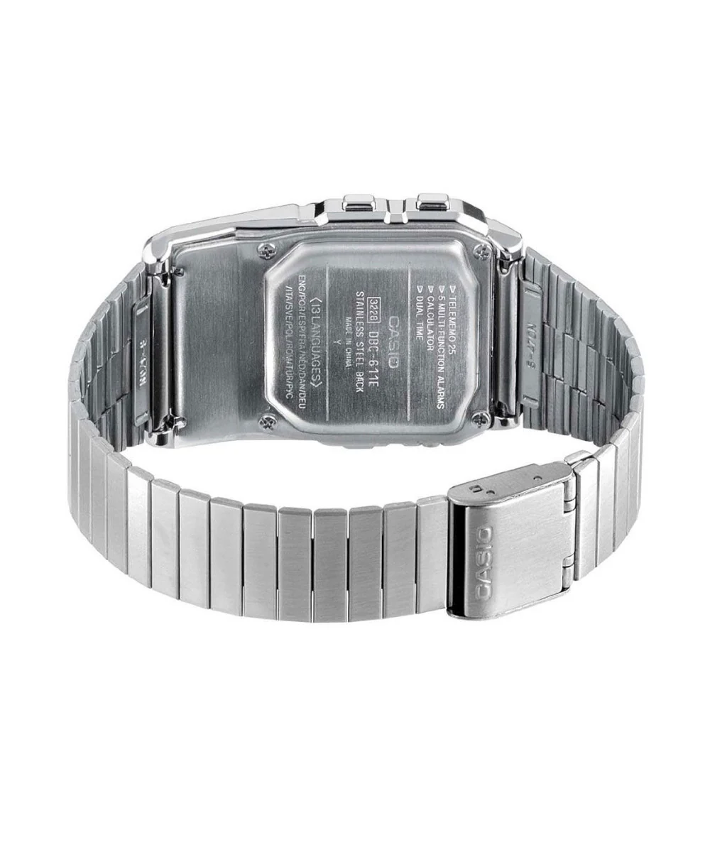 RELOJ CASIO VINTAGE DBC-611-1DF -DORADO - Image 5