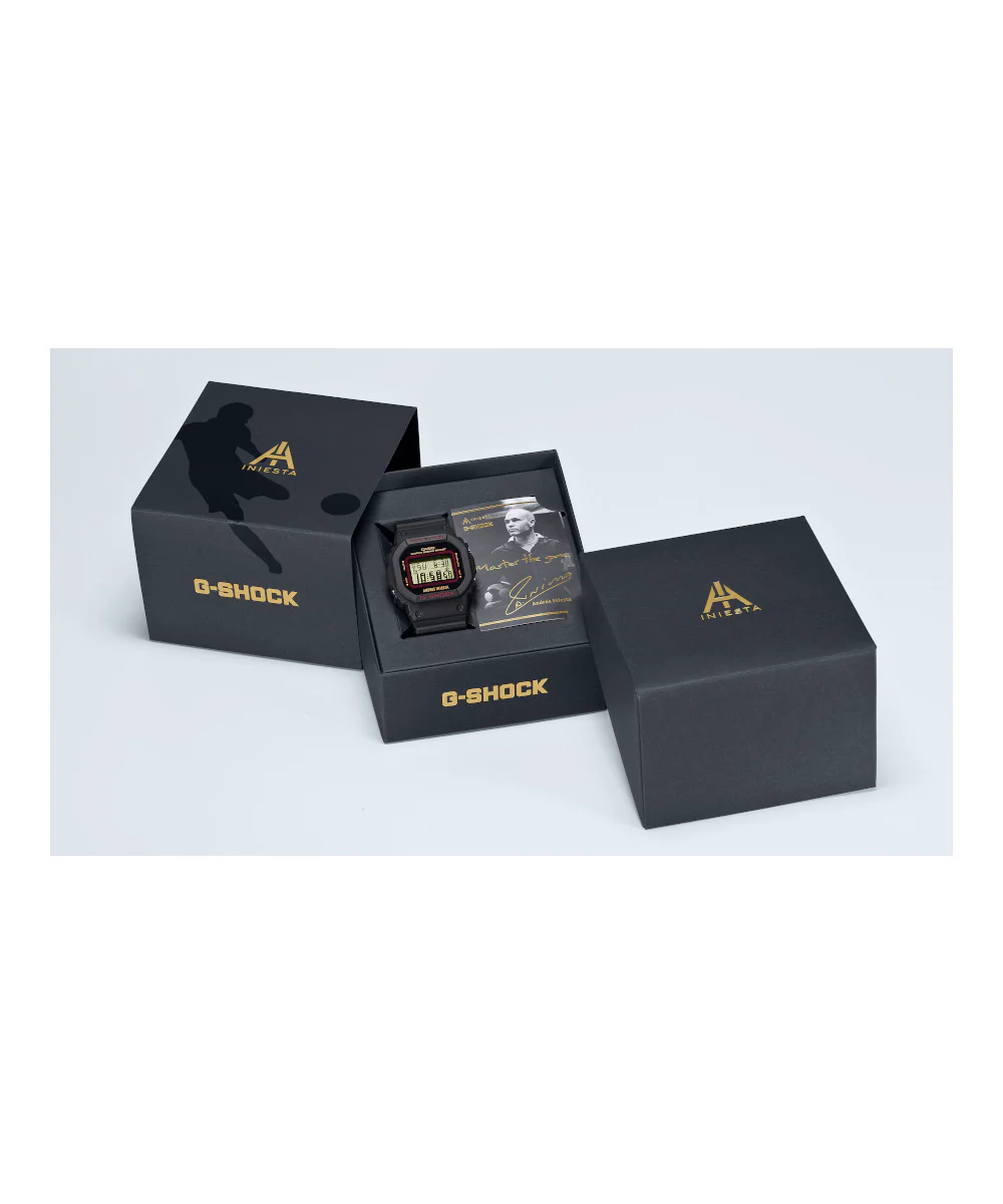 RELOJ CASIO G-SHOCK DW-5600AI-1DR- NEGRO - Image 13