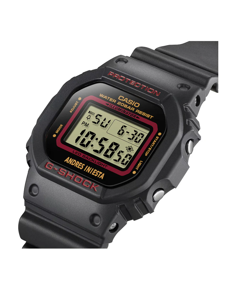 RELOJ CASIO G-SHOCK DW-5600AI-1DR- NEGRO - Image 3