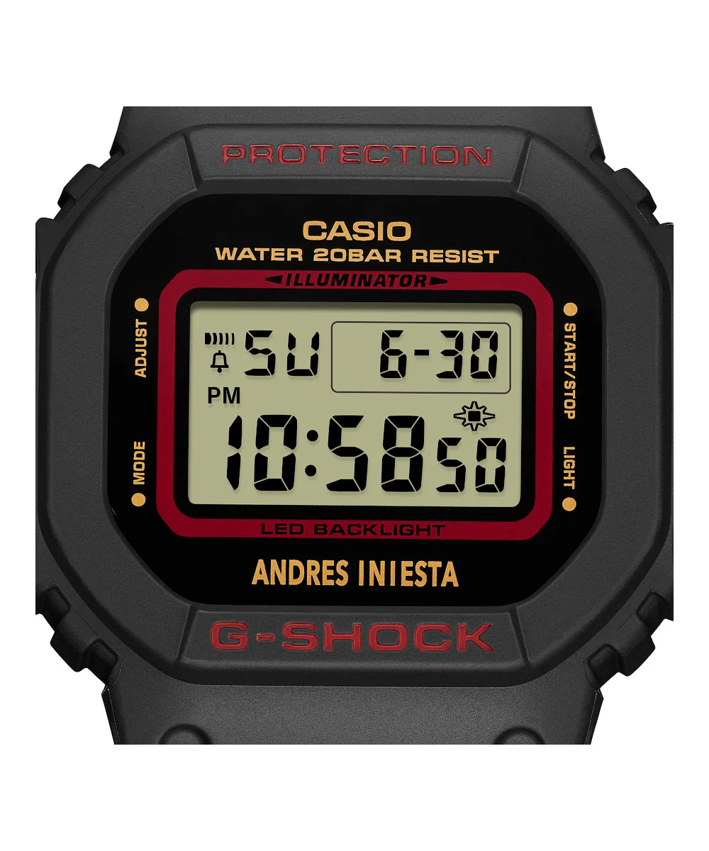 RELOJ CASIO G-SHOCK DW-5600AI-1DR- NEGRO - Image 4