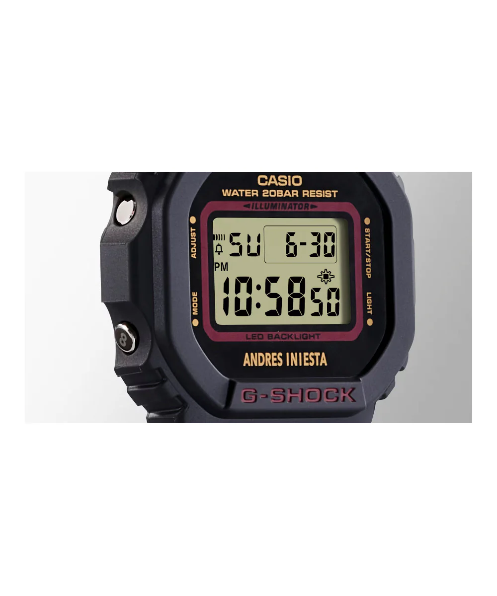 RELOJ CASIO G-SHOCK DW-5600AI-1DR- NEGRO - Image 6