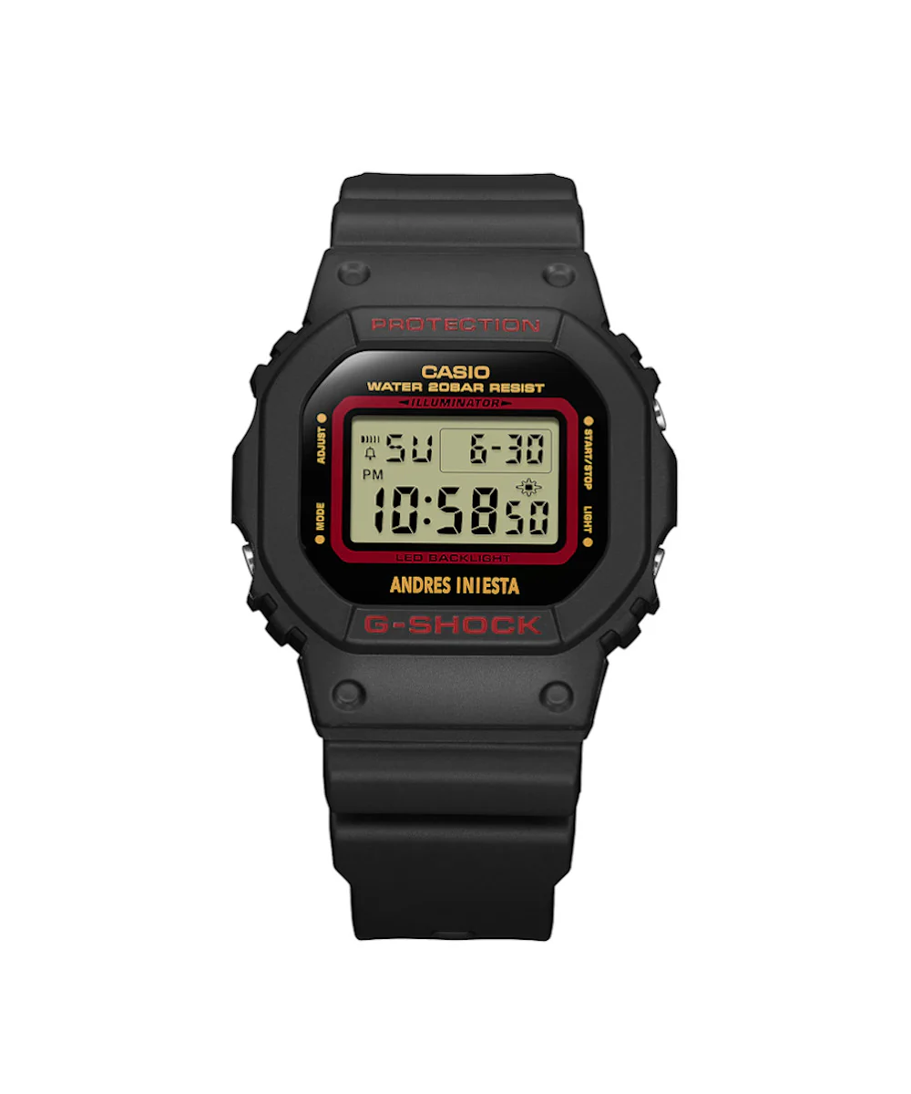 RELOJ CASIO G-SHOCK DW-5600AI-1DR- NEGRO - Image 7