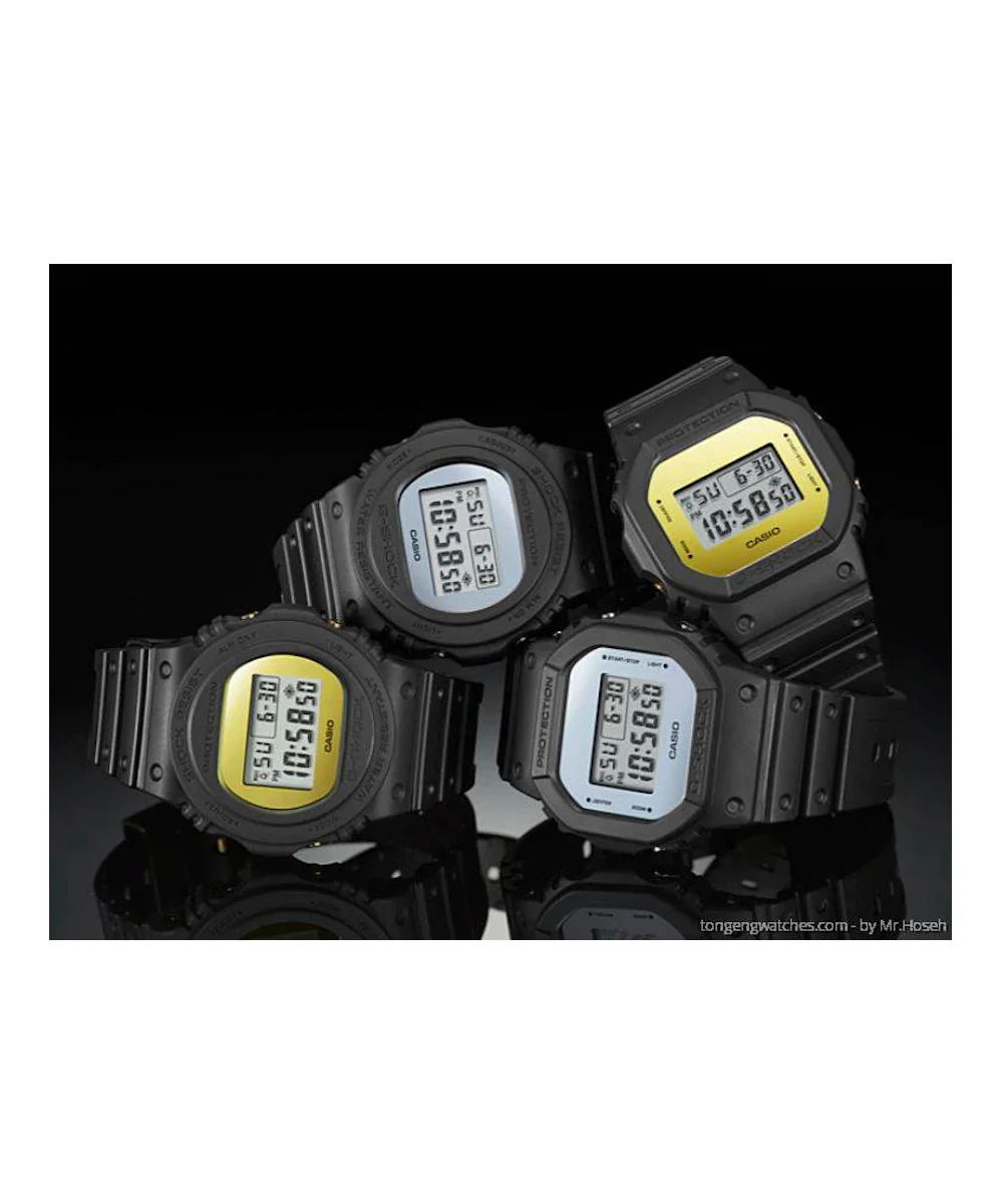 RELOJ CASIO G-SHOCK DW-5600BBMB-1DR- NEGRO - Image 4
