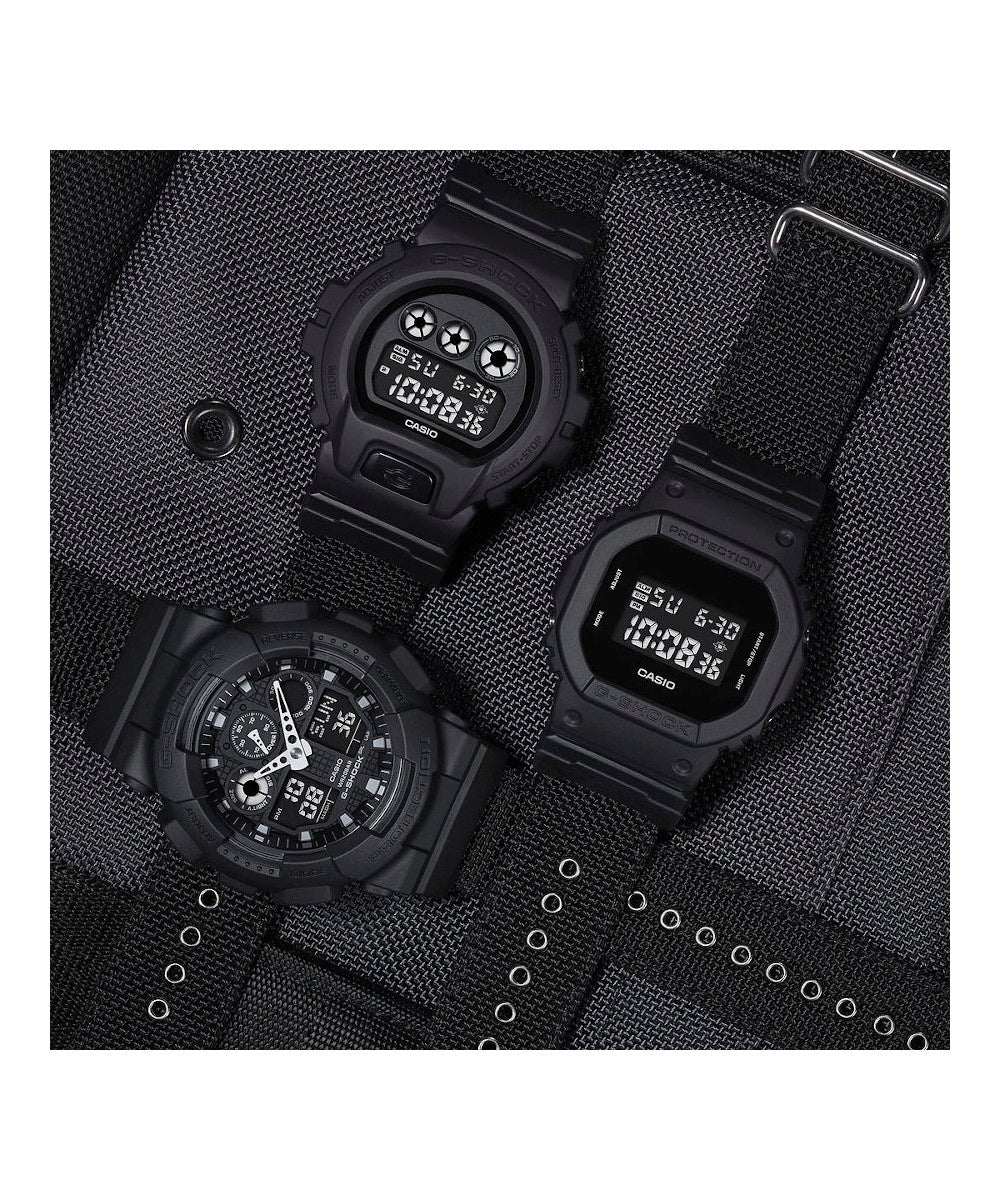 RELOJ CASIO G-SHOCK DW-5600BBN-1DR- NEGRO - Image 2