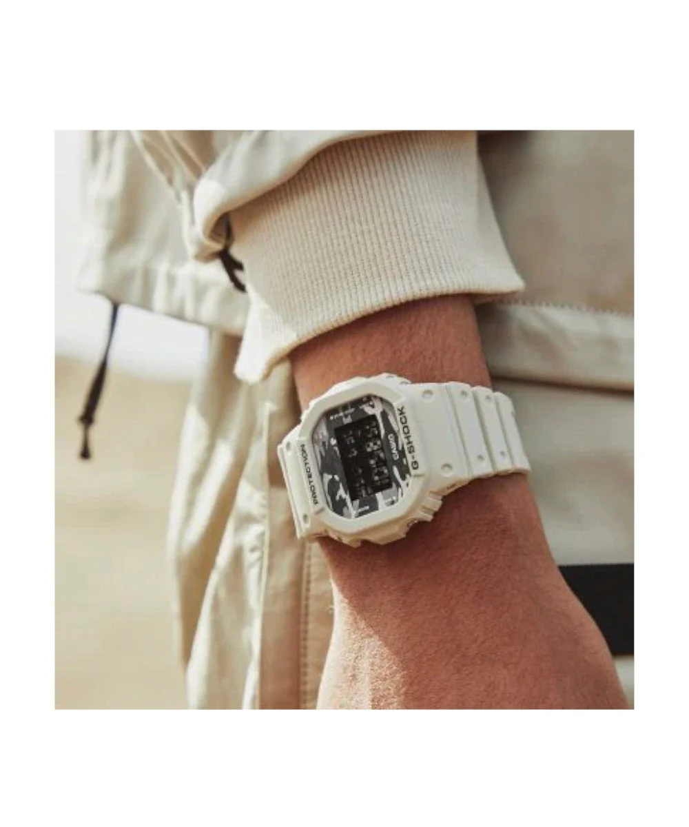 RELOJ CASIO G-SHOCK DW-5600CA-8DR- GRIS - Image 4