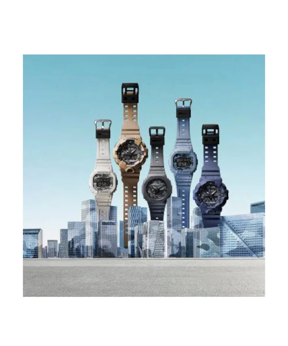RELOJ CASIO G-SHOCK DW-5600CA-8DR- GRIS - Image 7
