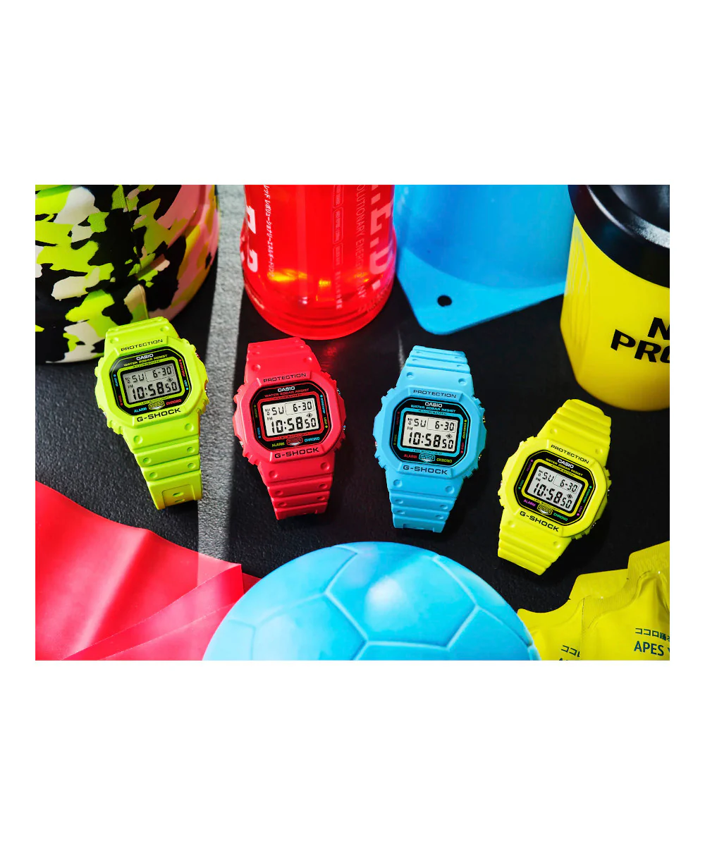 RELOJ CASIO G-SHOCK DW-5600EP-4DR- ROJO - Image 3