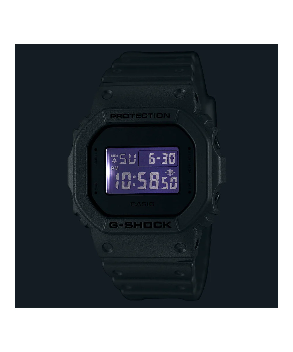 RELOJ CASIO G-SHOCK DW-5600FF-8DR- PLATEADO - Image 6