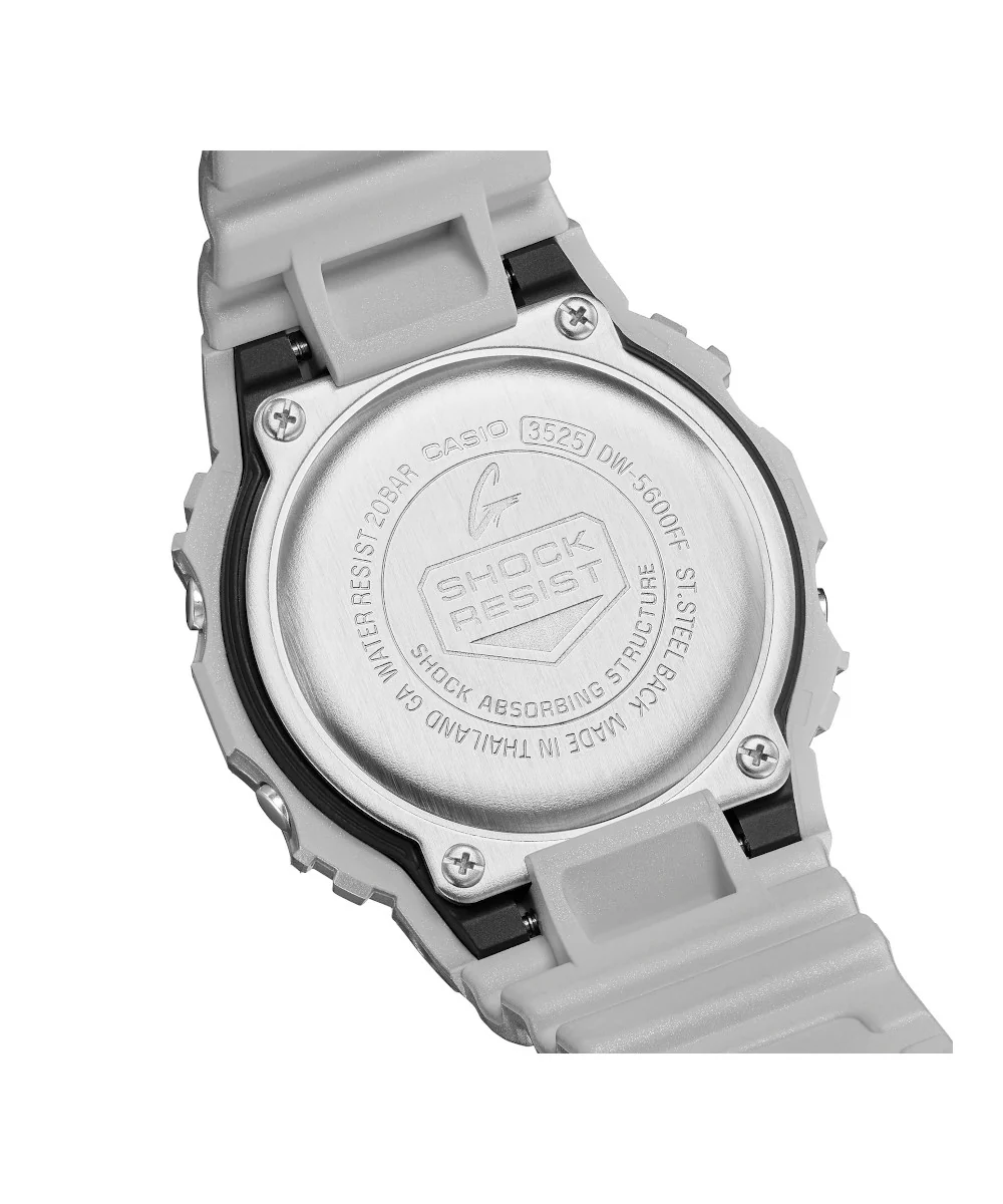 RELOJ CASIO G-SHOCK DW-5600FF-8DR- PLATEADO - Image 7