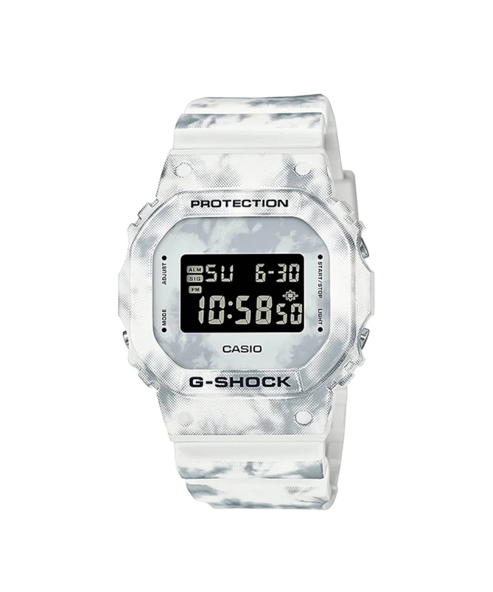 RELOJ CASIO G-SHOCK DW-5600GC-7DR- BLANCO