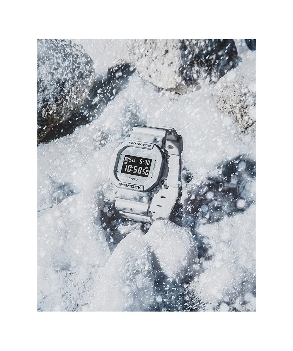 RELOJ CASIO G-SHOCK DW-5600GC-7DR- BLANCO - Image 2