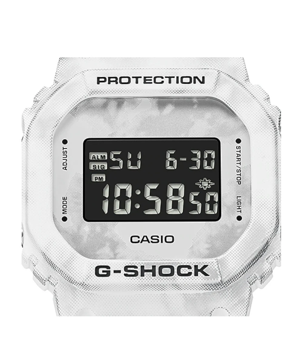 RELOJ CASIO G-SHOCK DW-5600GC-7DR- BLANCO - Image 6