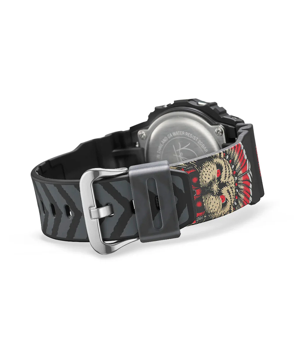 RELOJ CASIO G-SHOCK DW-5600KH-1DR- NEGRO - Image 13