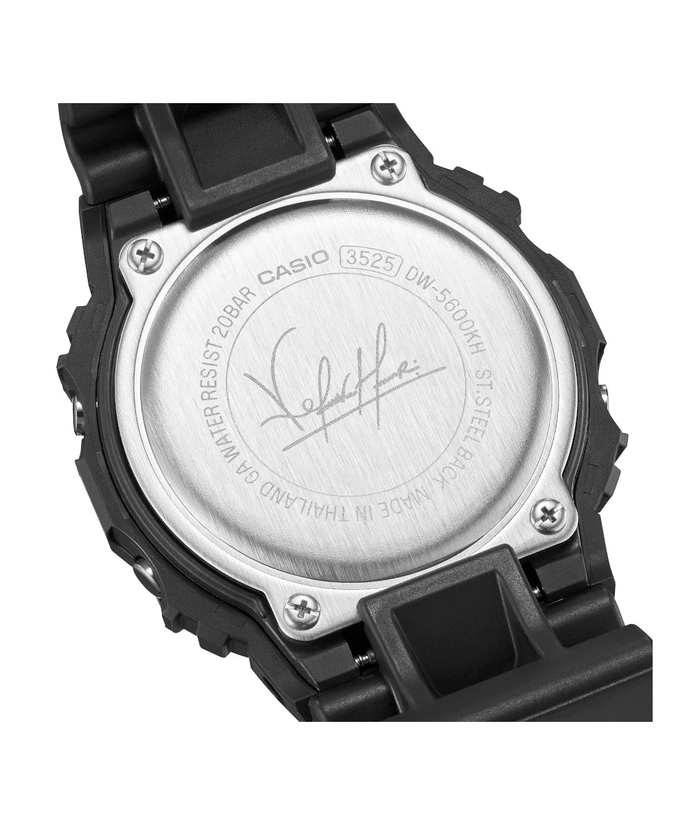 RELOJ CASIO G-SHOCK DW-5600KH-1DR- NEGRO - Image 14