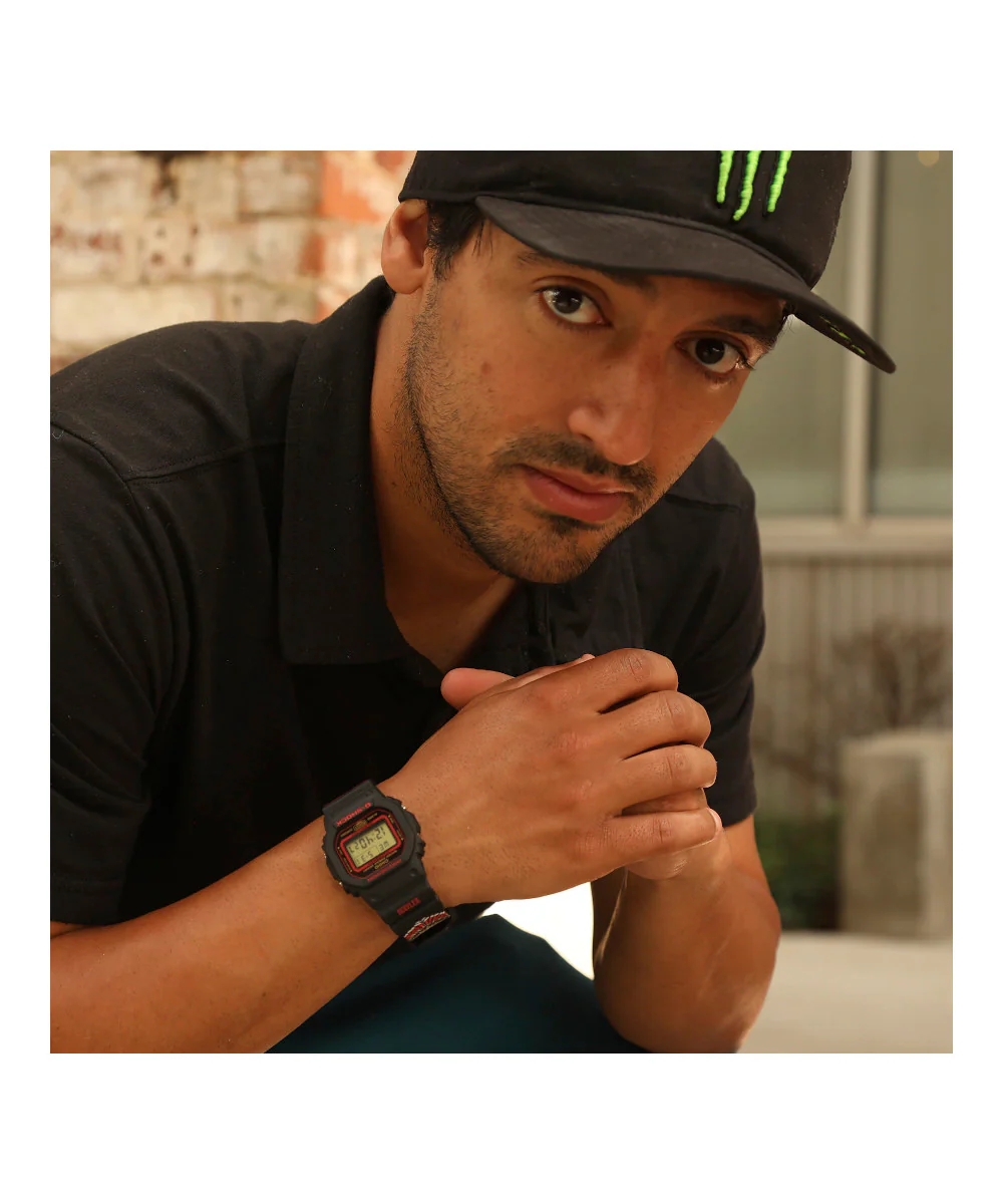 RELOJ CASIO G-SHOCK DW-5600KH-1DR- NEGRO - Image 2