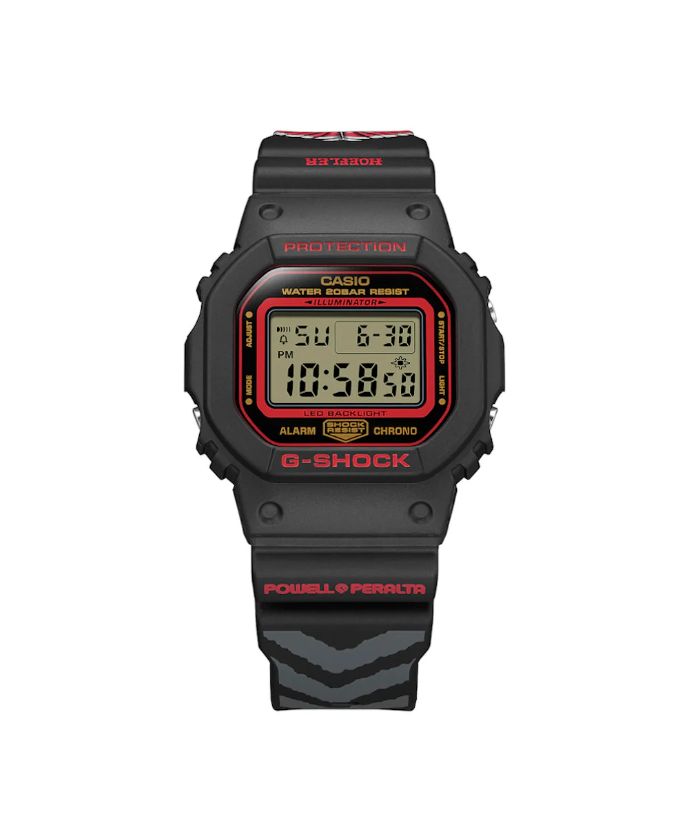 RELOJ CASIO G-SHOCK DW-5600KH-1DR- NEGRO - Image 3