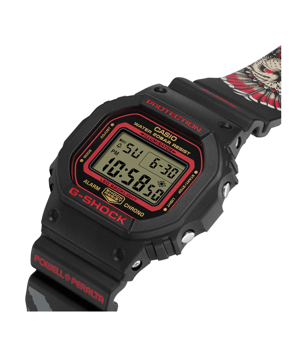RELOJ CASIO G-SHOCK DW-5600KH-1DR- NEGRO - Image 4