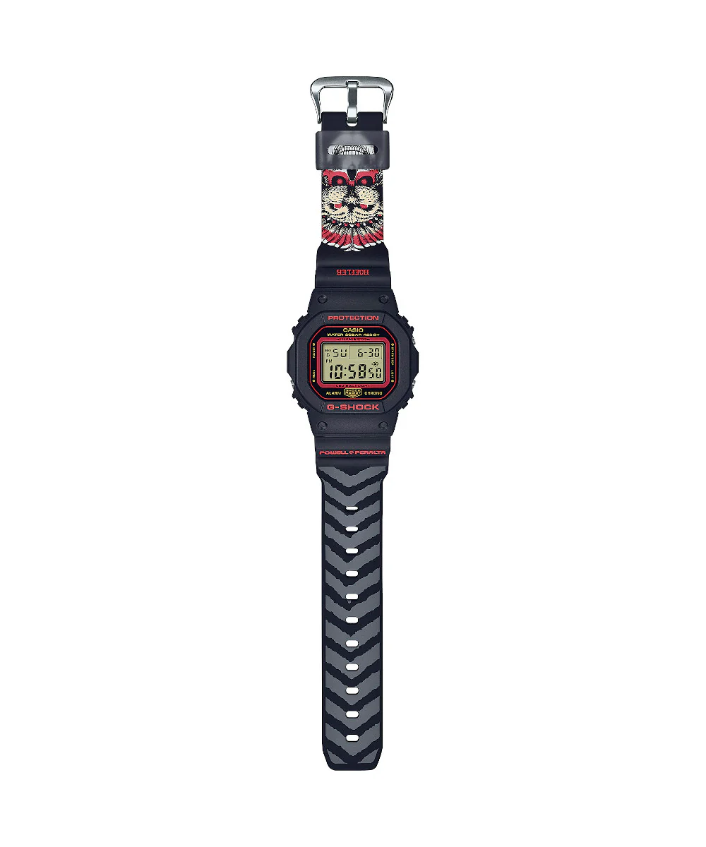 RELOJ CASIO G-SHOCK DW-5600KH-1DR- NEGRO - Image 6