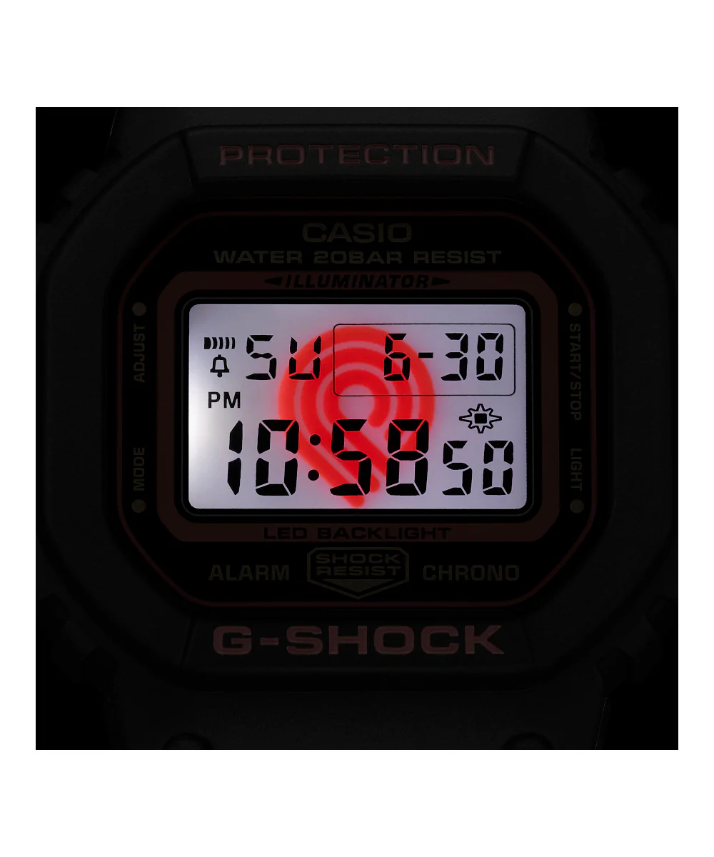 RELOJ CASIO G-SHOCK DW-5600KH-1DR- NEGRO - Image 7