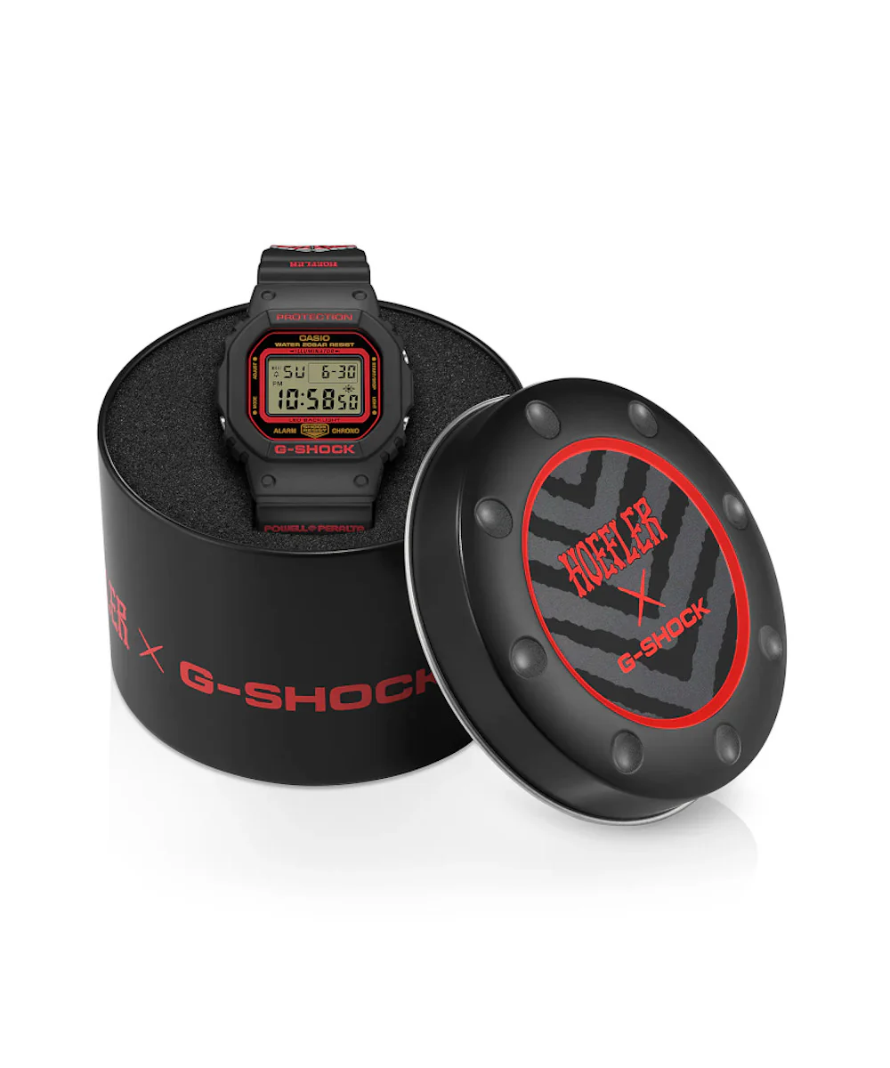 RELOJ CASIO G-SHOCK DW-5600KH-1DR- NEGRO - Image 8