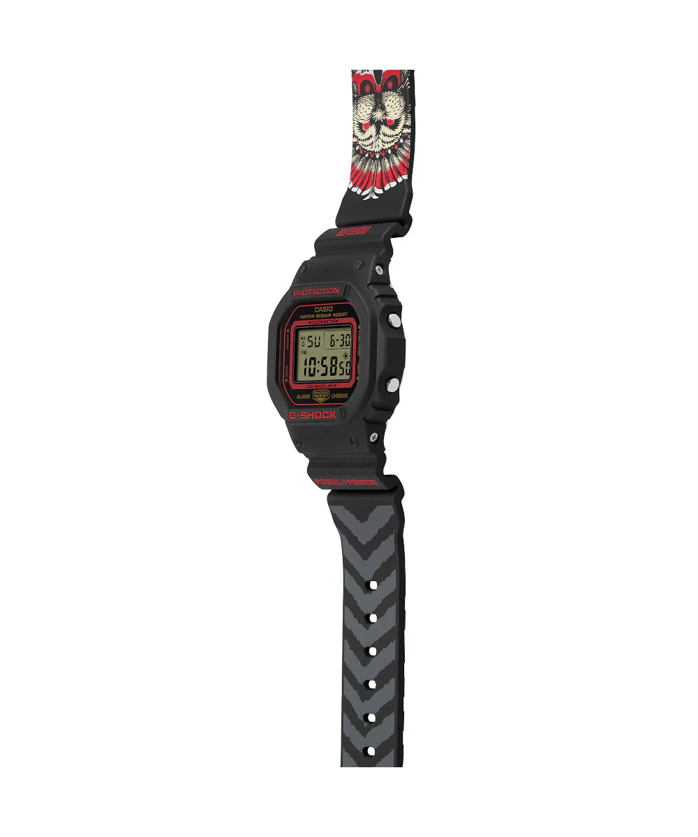 RELOJ CASIO G-SHOCK DW-5600KH-1DR- NEGRO - Image 9