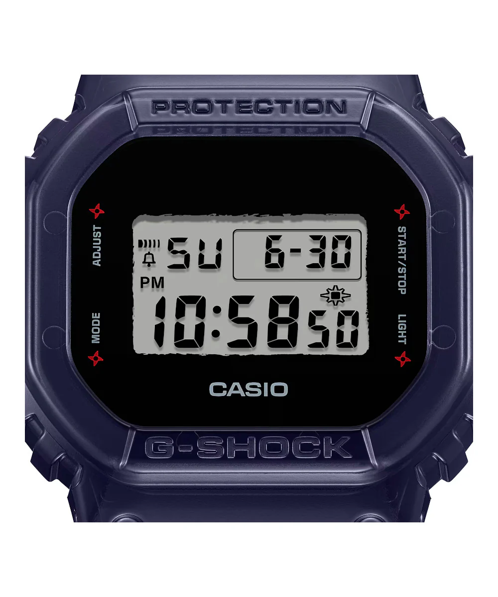 RELOJ CASIO G-SHOCK DW-5600NNJ-2DR- AZUL - Image 3