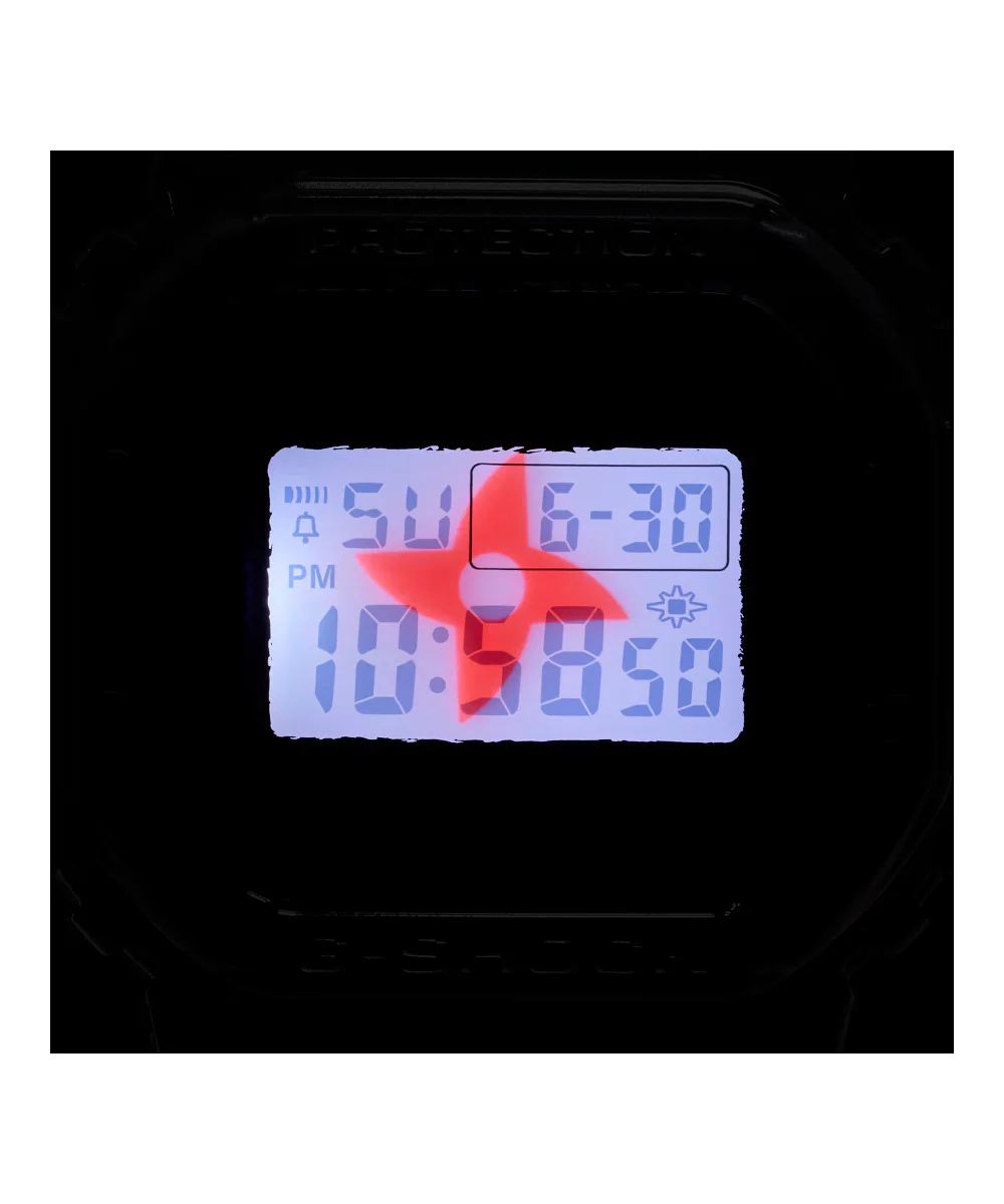 RELOJ CASIO G-SHOCK DW-5600NNJ-2DR- AZUL - Image 4