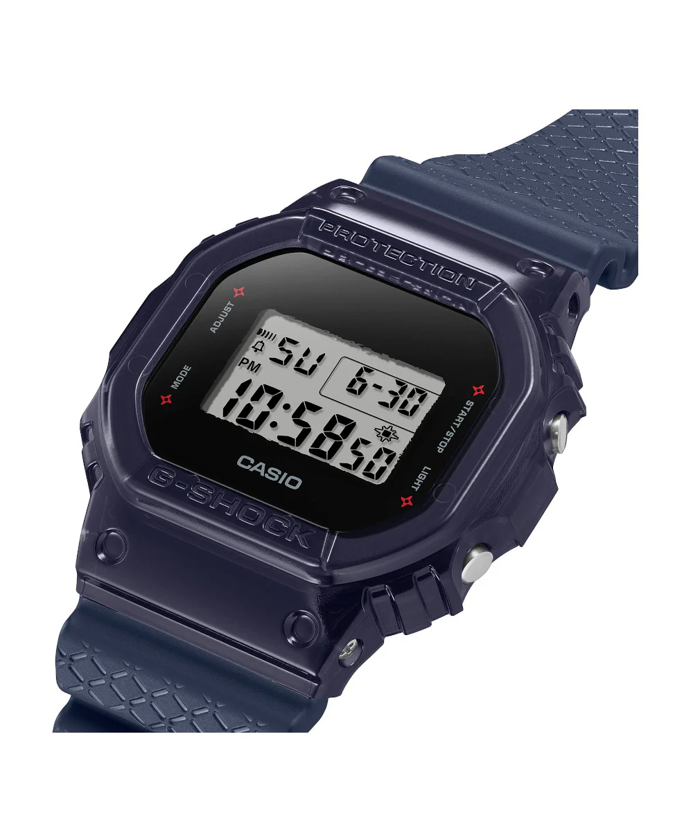 RELOJ CASIO G-SHOCK DW-5600NNJ-2DR- AZUL - Image 5