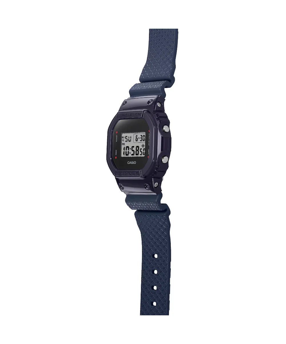 RELOJ CASIO G-SHOCK DW-5600NNJ-2DR- AZUL - Image 6