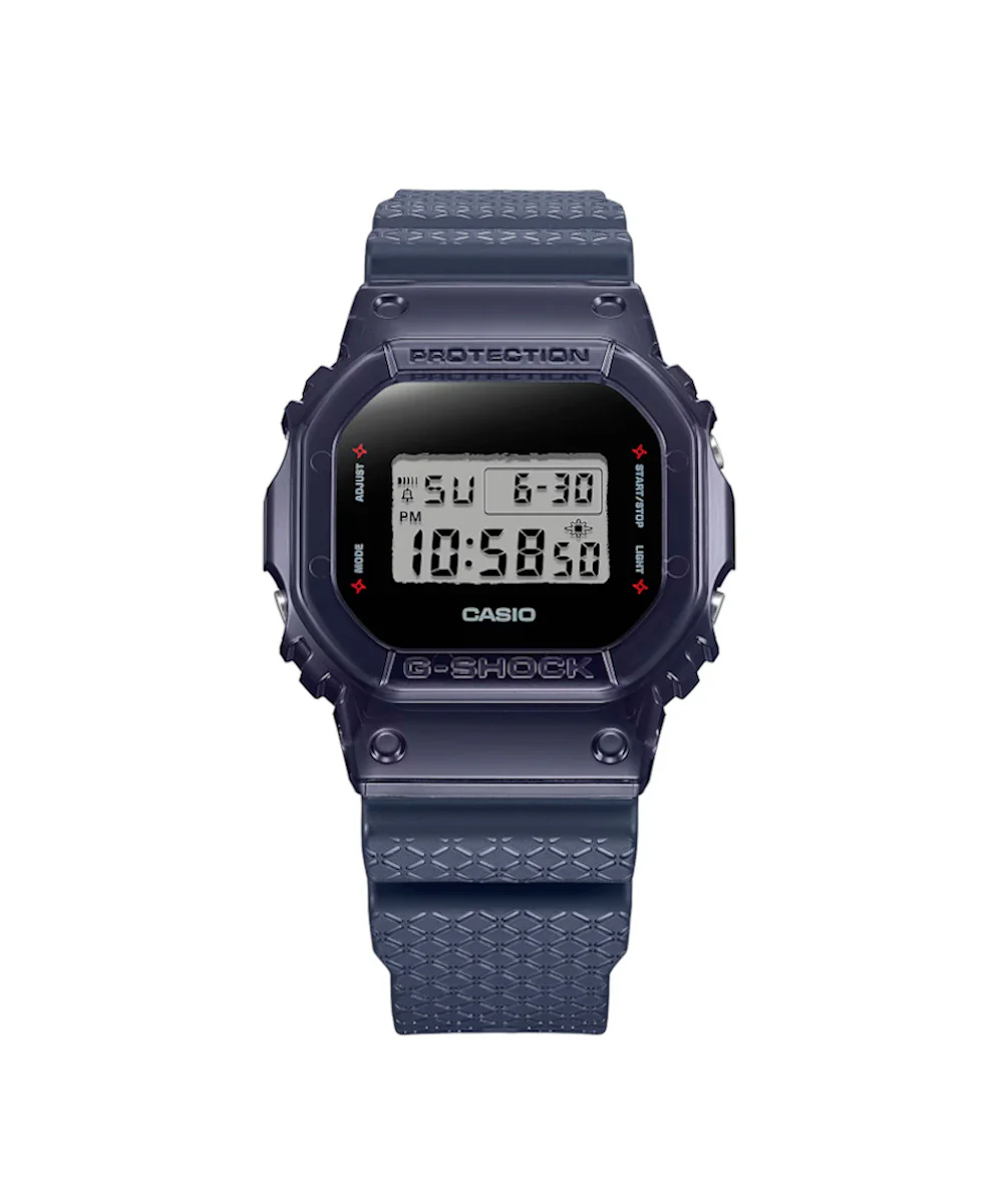 RELOJ CASIO G-SHOCK DW-5600NNJ-2DR- AZUL - Image 7
