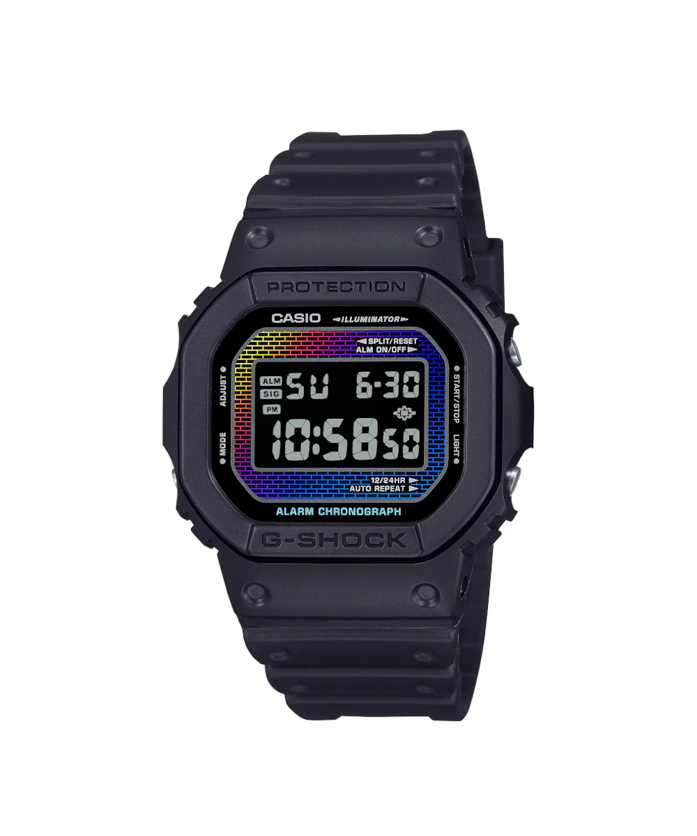 RELOJ CASIO G-SHOCK DW-5600RW-1DR- NEGRO