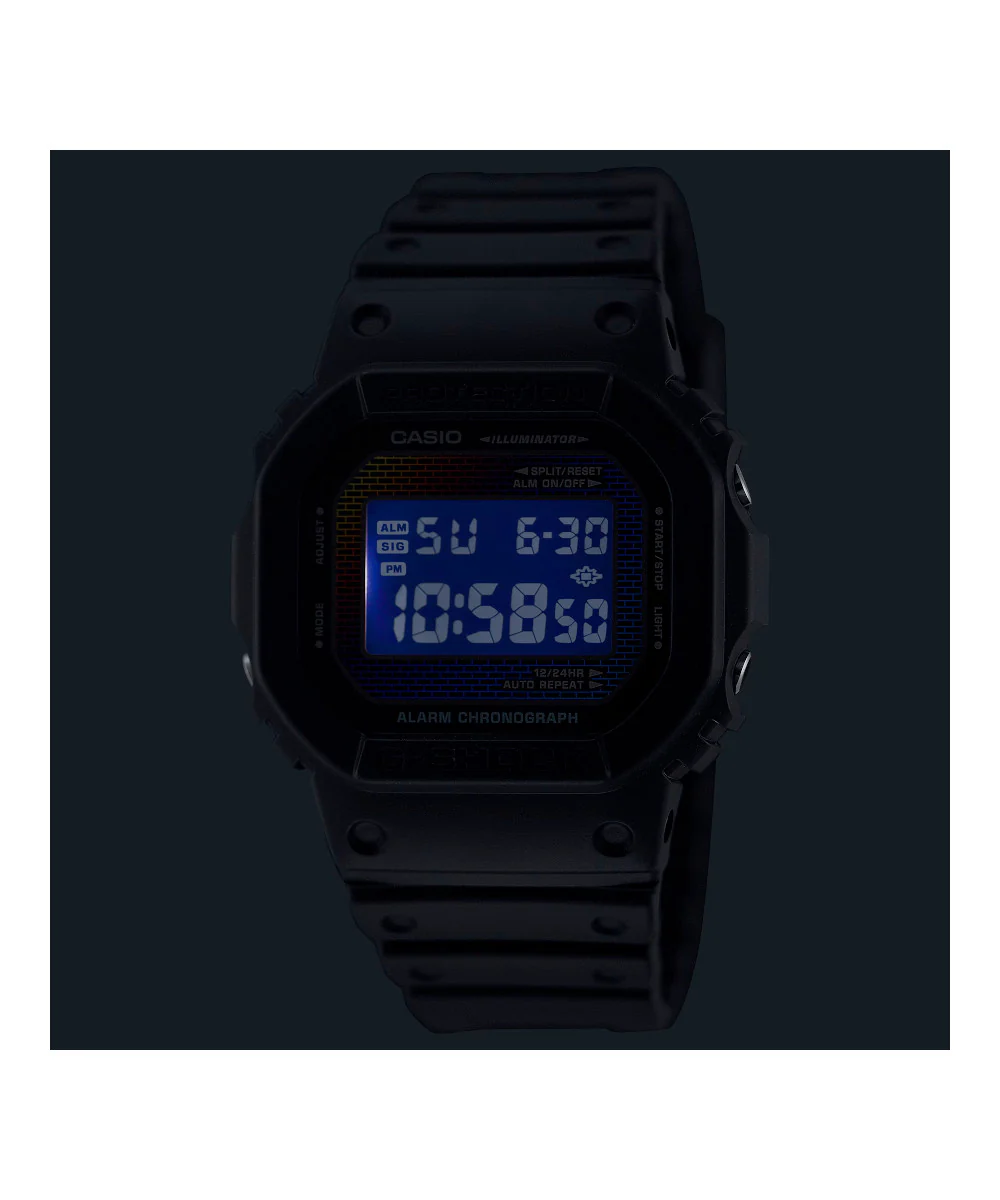 RELOJ CASIO G-SHOCK DW-5600RW-1DR- NEGRO - Image 5