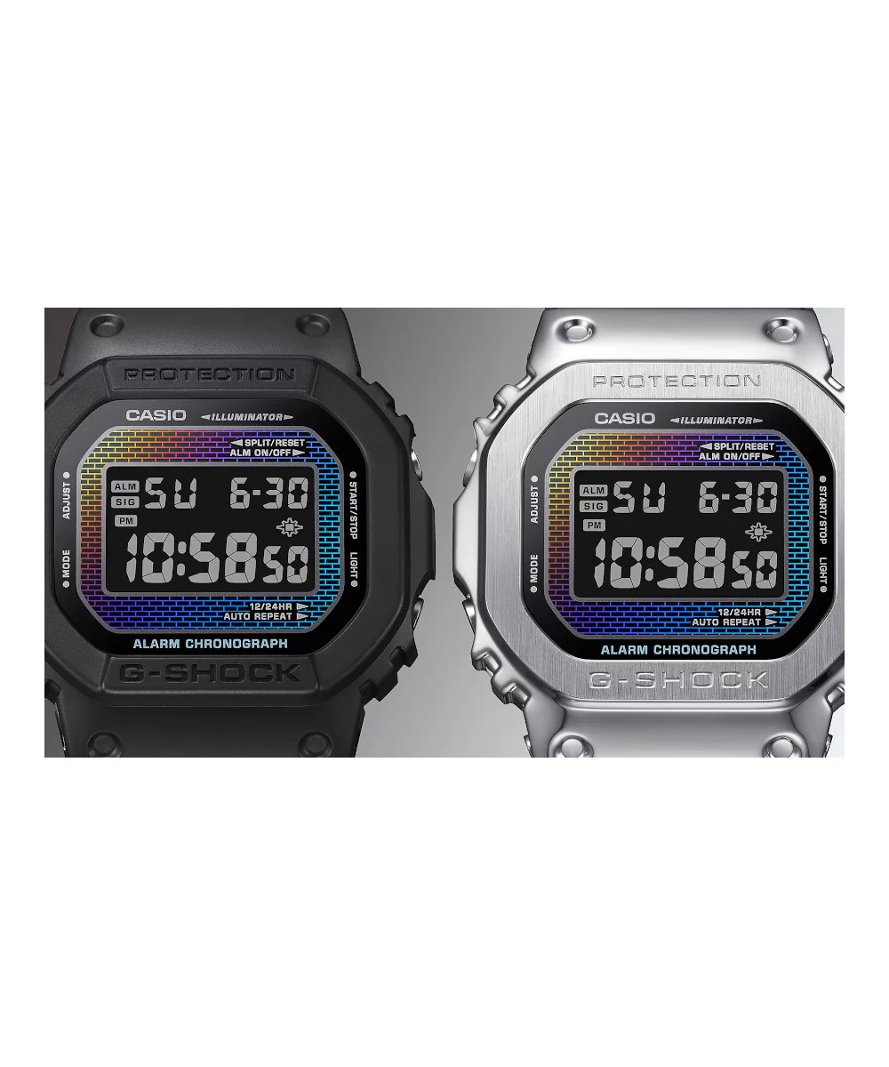 RELOJ CASIO G-SHOCK DW-5600RW-1DR- NEGRO - Image 6