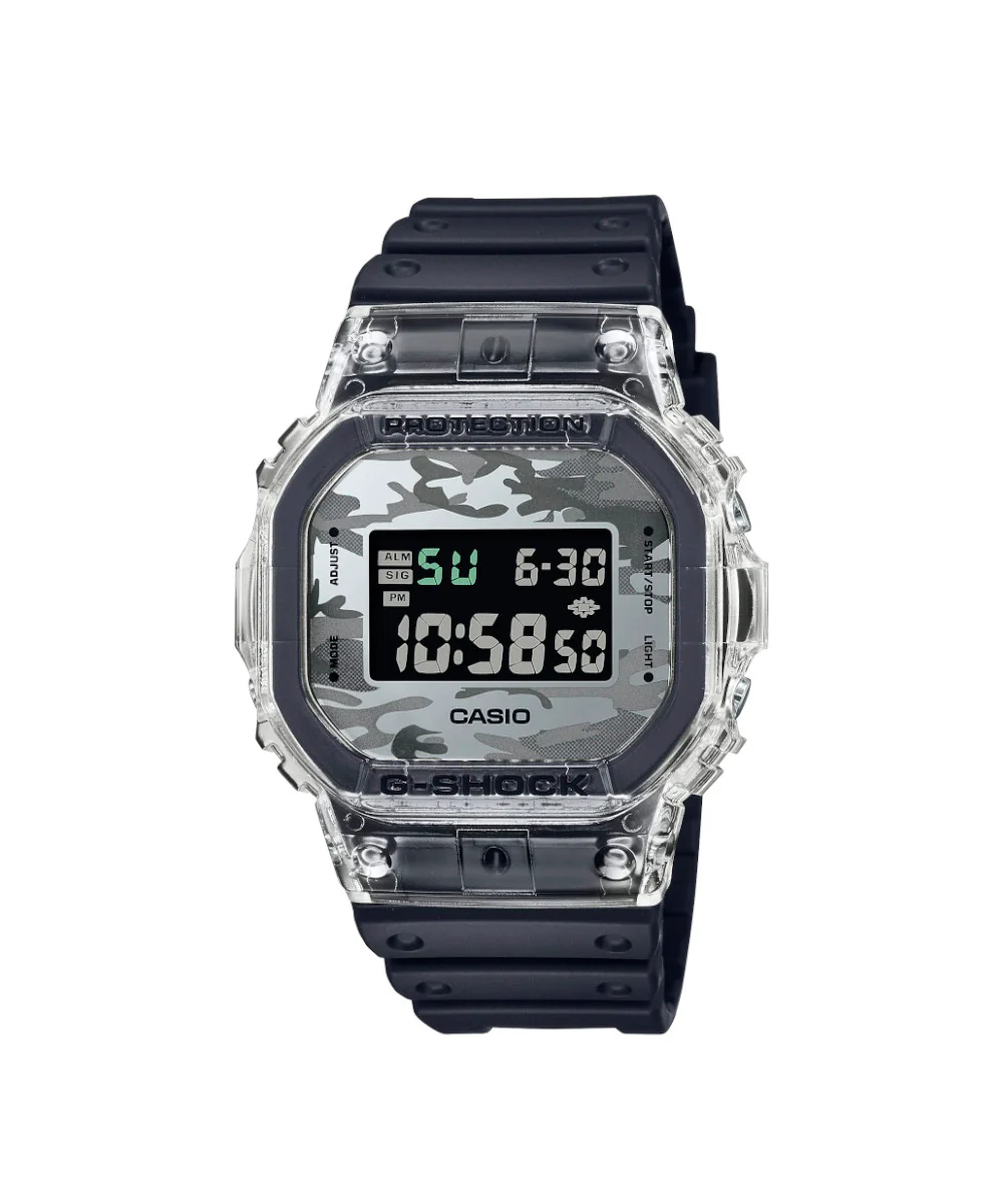 RELOJ CASIO G-SHOCK DW-5600SKC-1DR- GRIS
