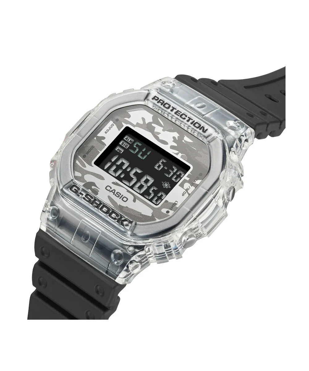 RELOJ CASIO G-SHOCK DW-5600SKC-1DR- GRIS - Image 2