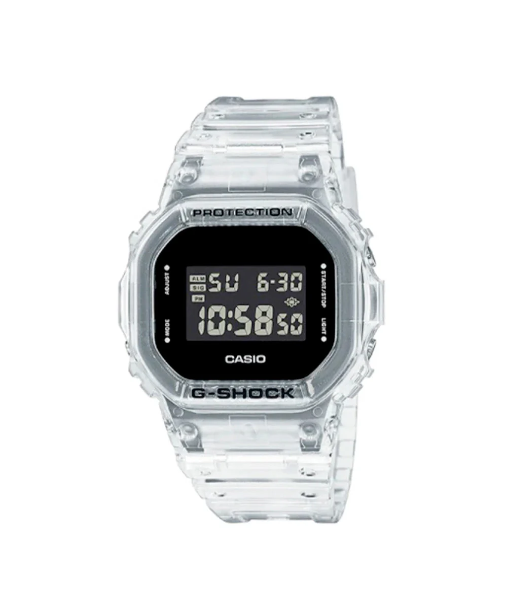 RELOJ CASIO G-SHOCK DW-5600SKE-7DR- NEGRO