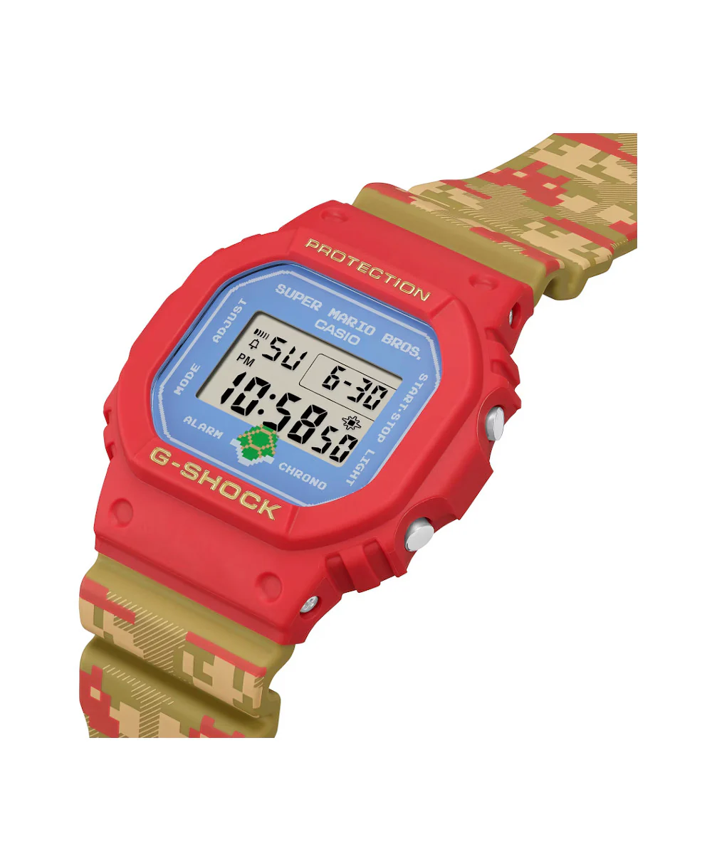 RELOJ CASIO G-SHOCK DW-5600SMB-4DR- ROJO - Image 3