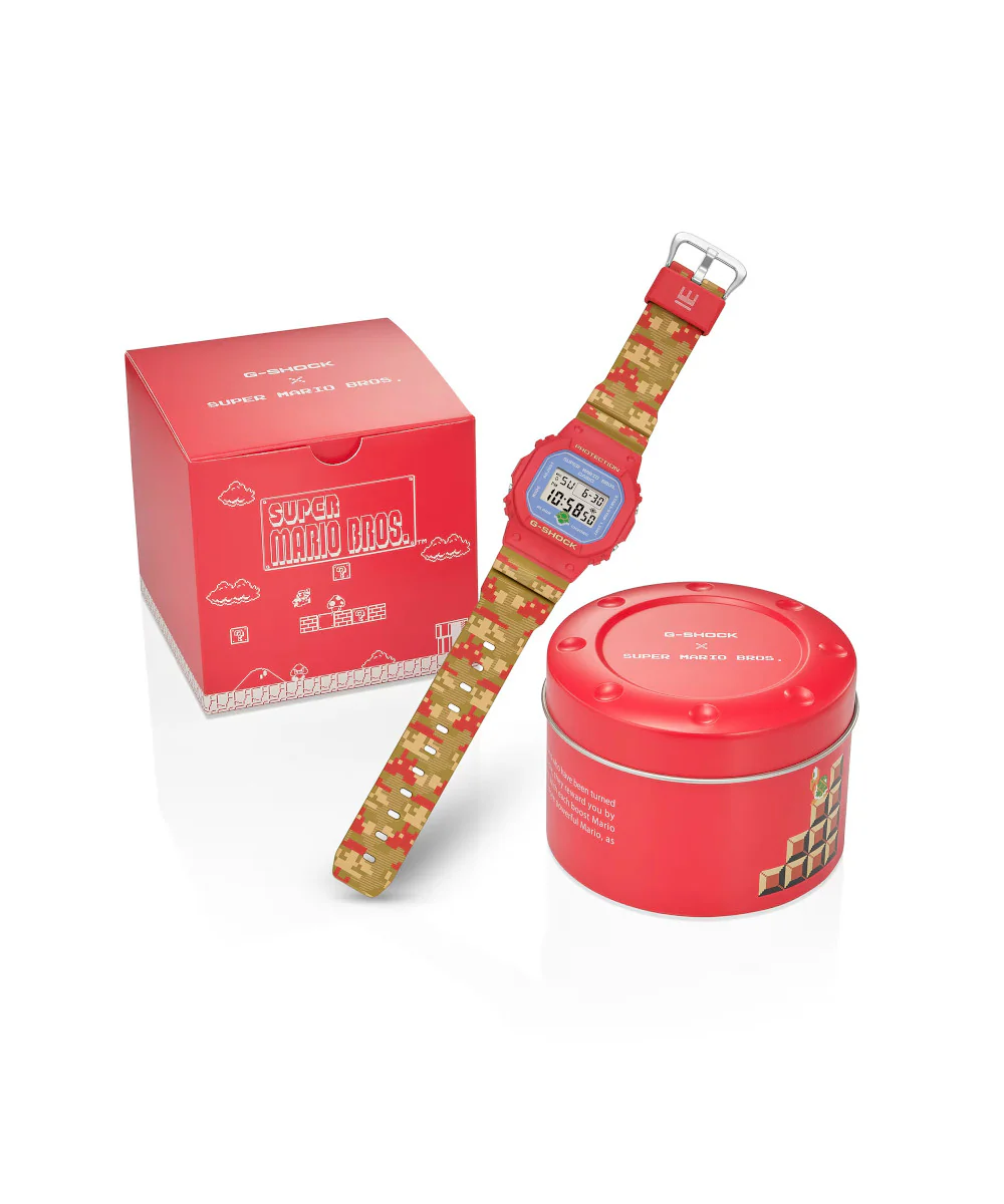 RELOJ CASIO G-SHOCK DW-5600SMB-4DR- ROJO - Image 4