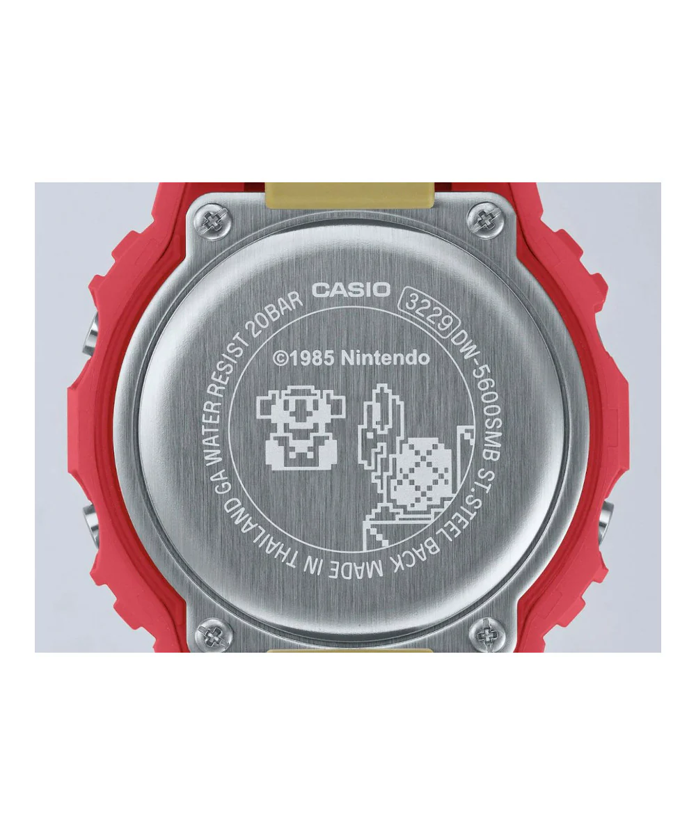 RELOJ CASIO G-SHOCK DW-5600SMB-4DR- ROJO - Image 6